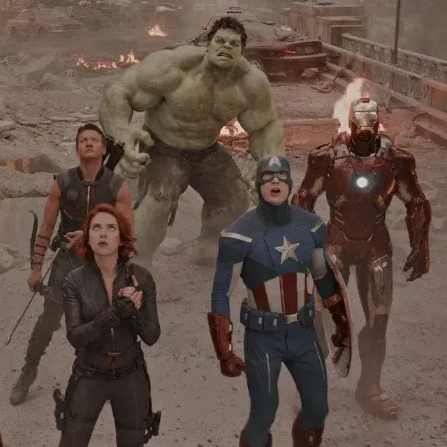 The avengers :]