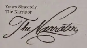 narrator