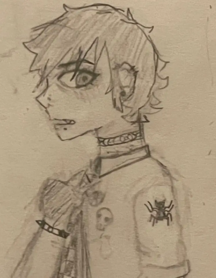 Emo Spiderman (Henry Smith)