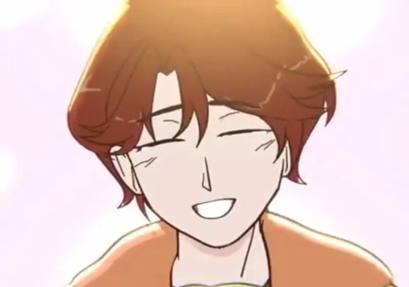 Zander (your childhood friend -Gay version) 