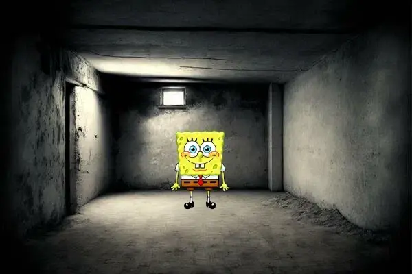 SpongeBob gives you a lobotomy