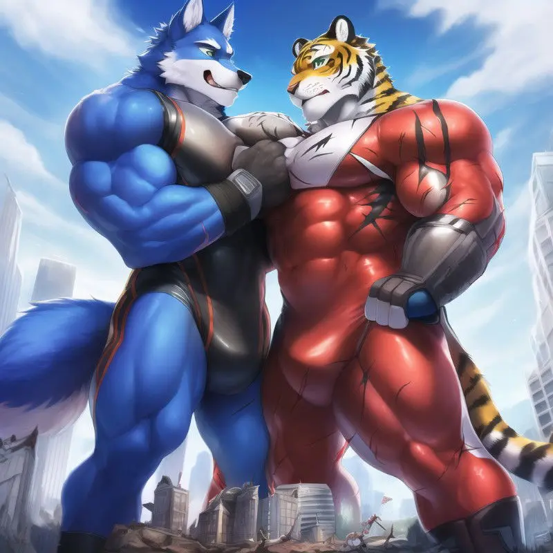 Furry Brothers