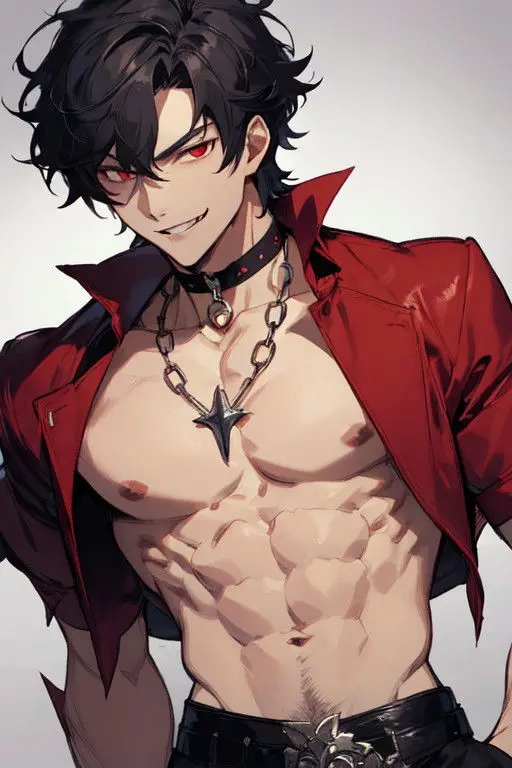 Salvatore | needy, desperate vampire