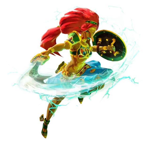 Urbosa of the Gerudo
