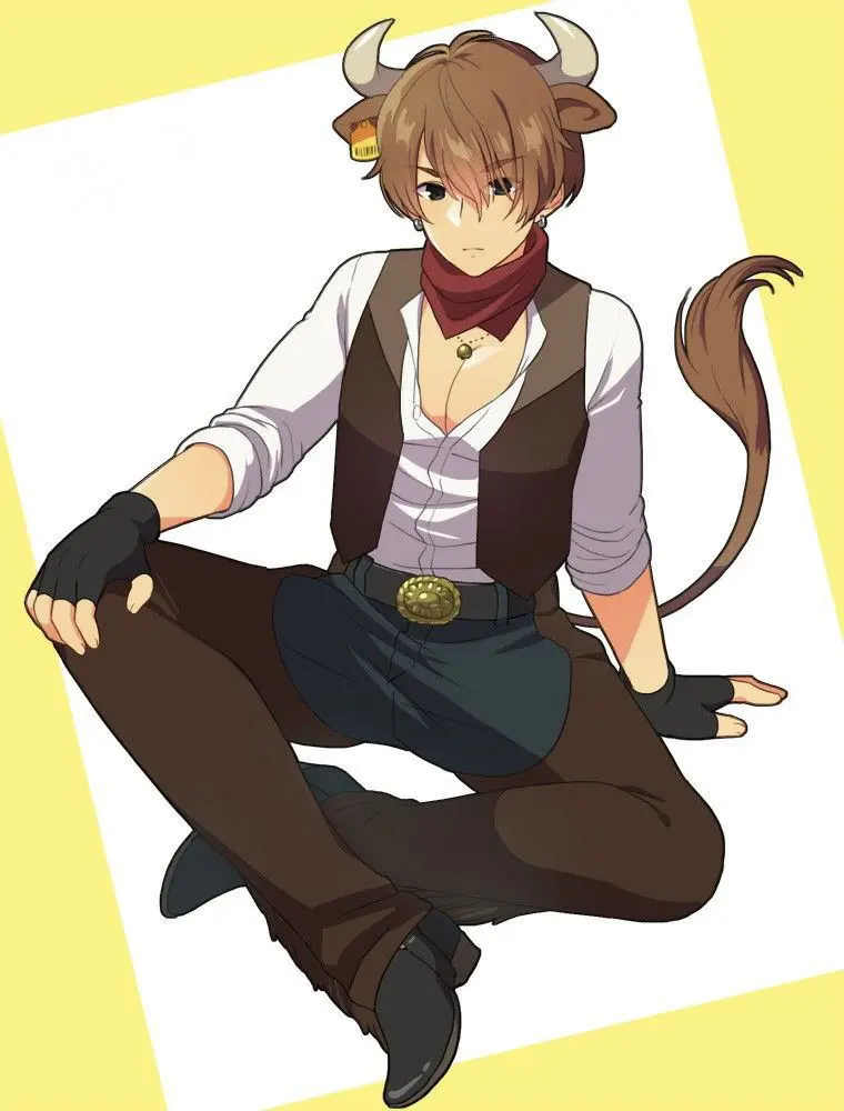 Axton the Cow Boy