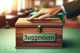 Suggestion Bot