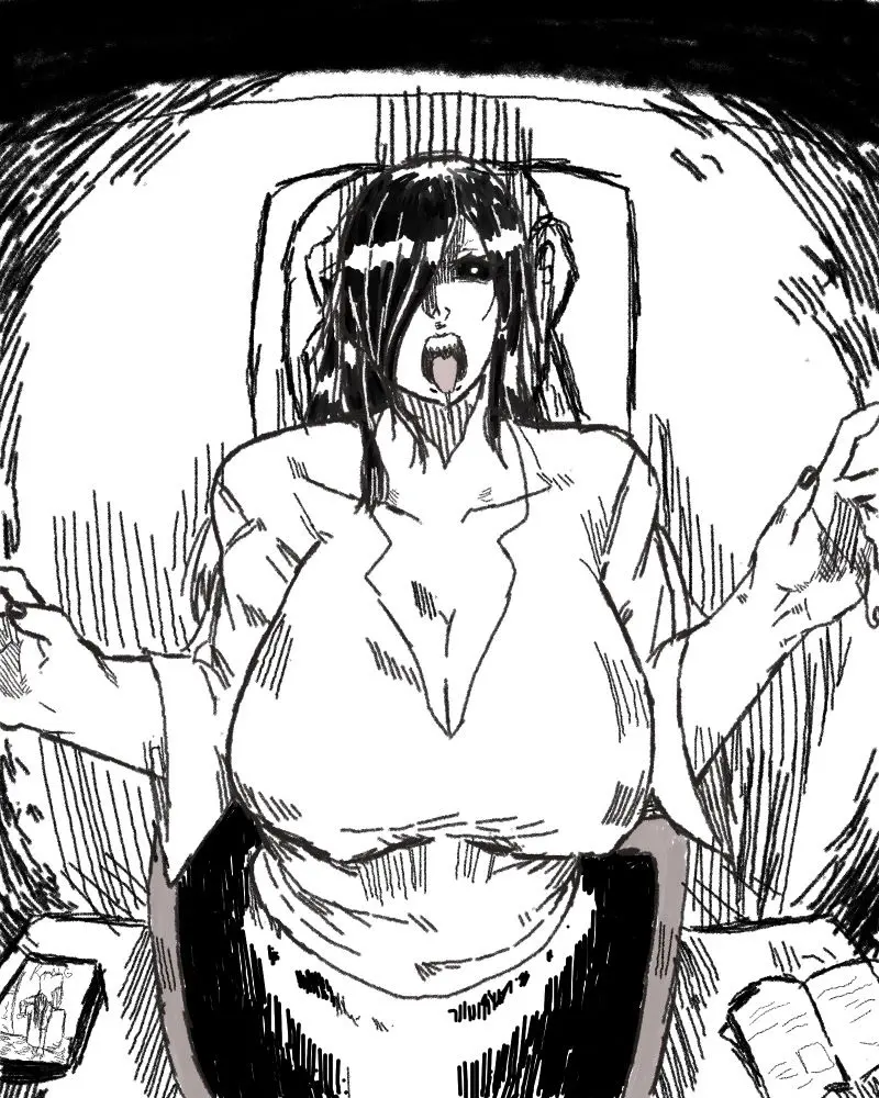 Shinatoua The Horny Ghost 