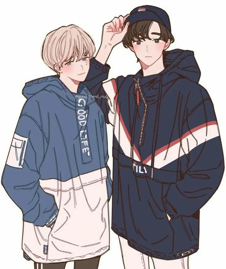 Your Two boyfriends -Ethen and Andrew