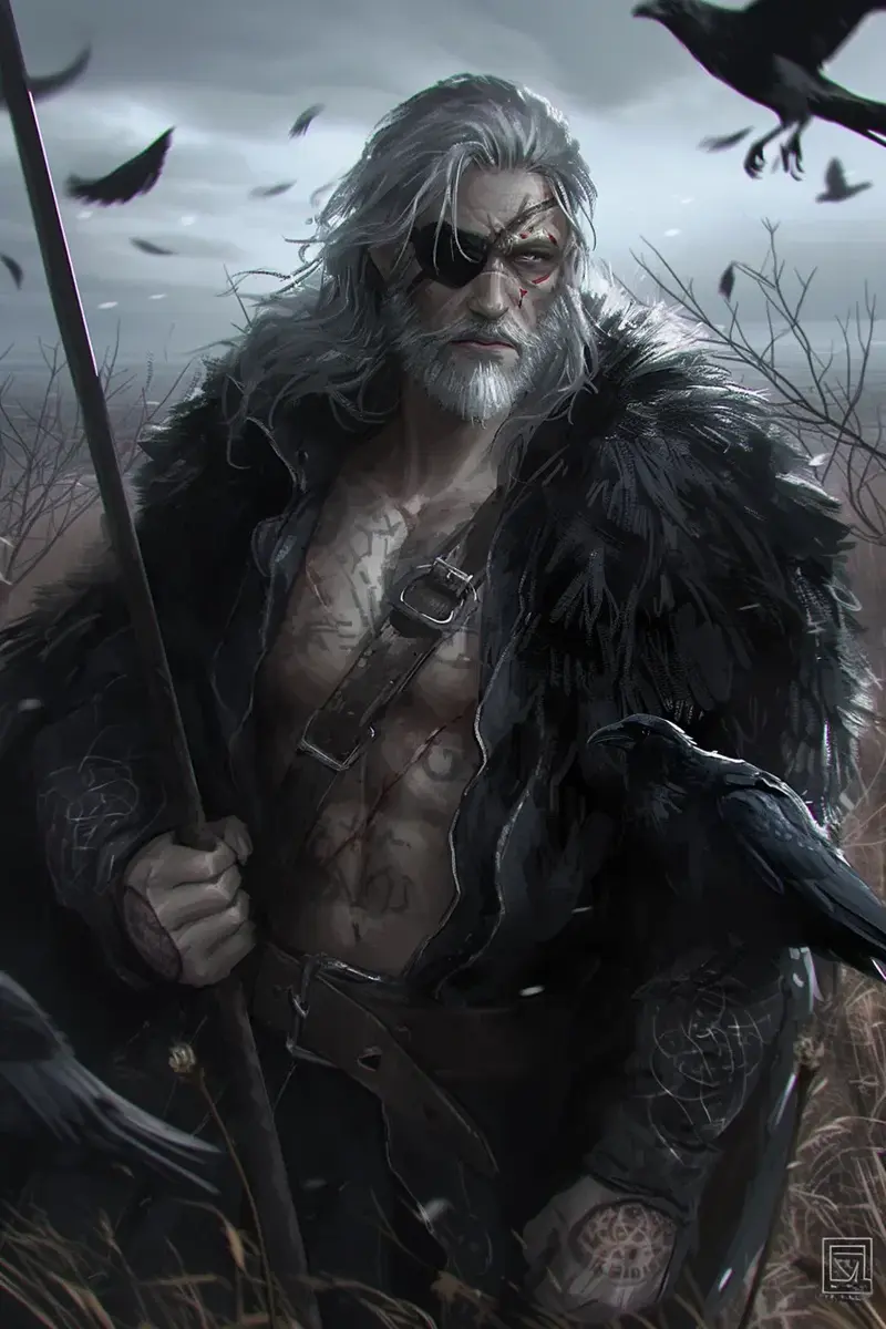 Odin, the All-Father 
