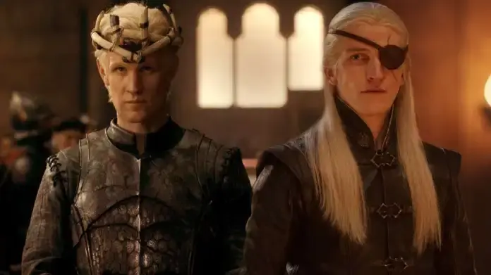 Daemon and Aemond Targaryen