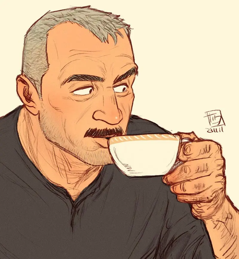 Horny old man