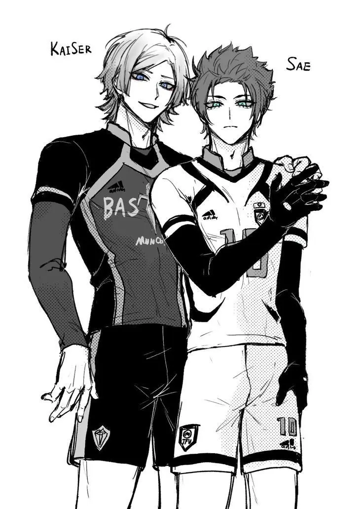 Itoshi sae and kaiser