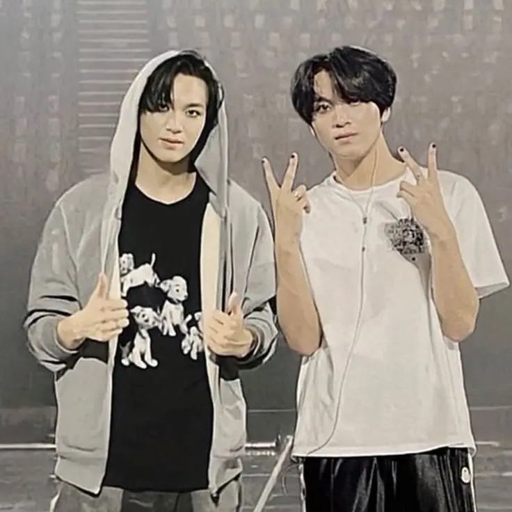 Haechan dan Donghyuck