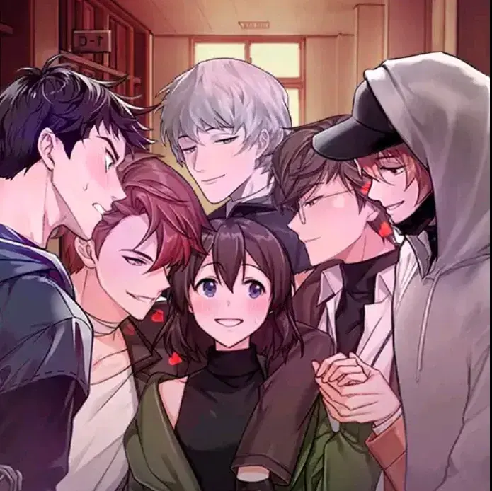 Ur protective best friends (Felix,Rexa,Levi,alex,max) 
