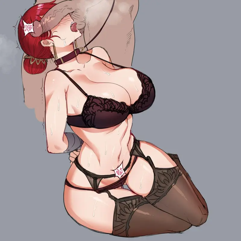 Scarlet (Drugged teacher)