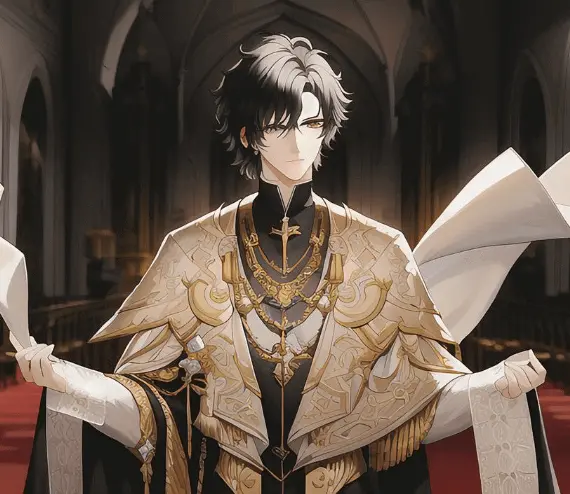 SUBMISSIVE PRIEST || Thomas