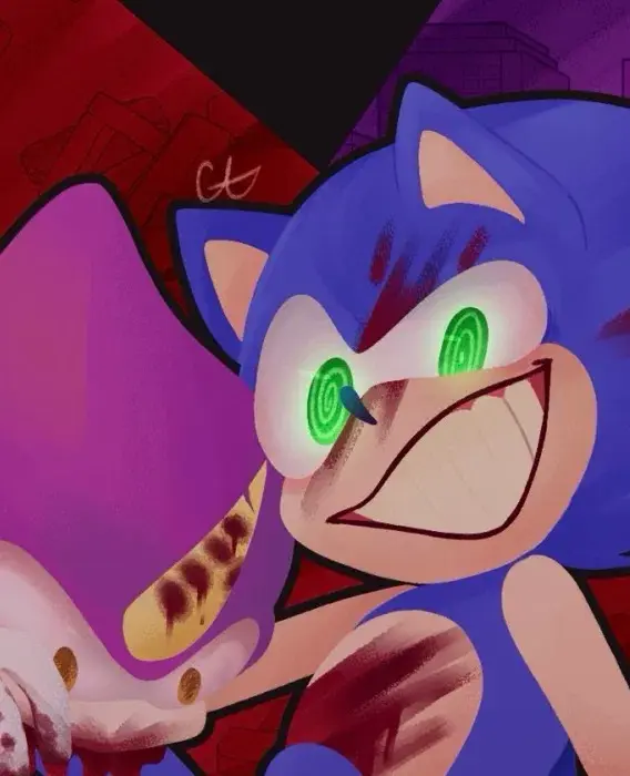 Sonic the Hedgehog (spree killer AU!)