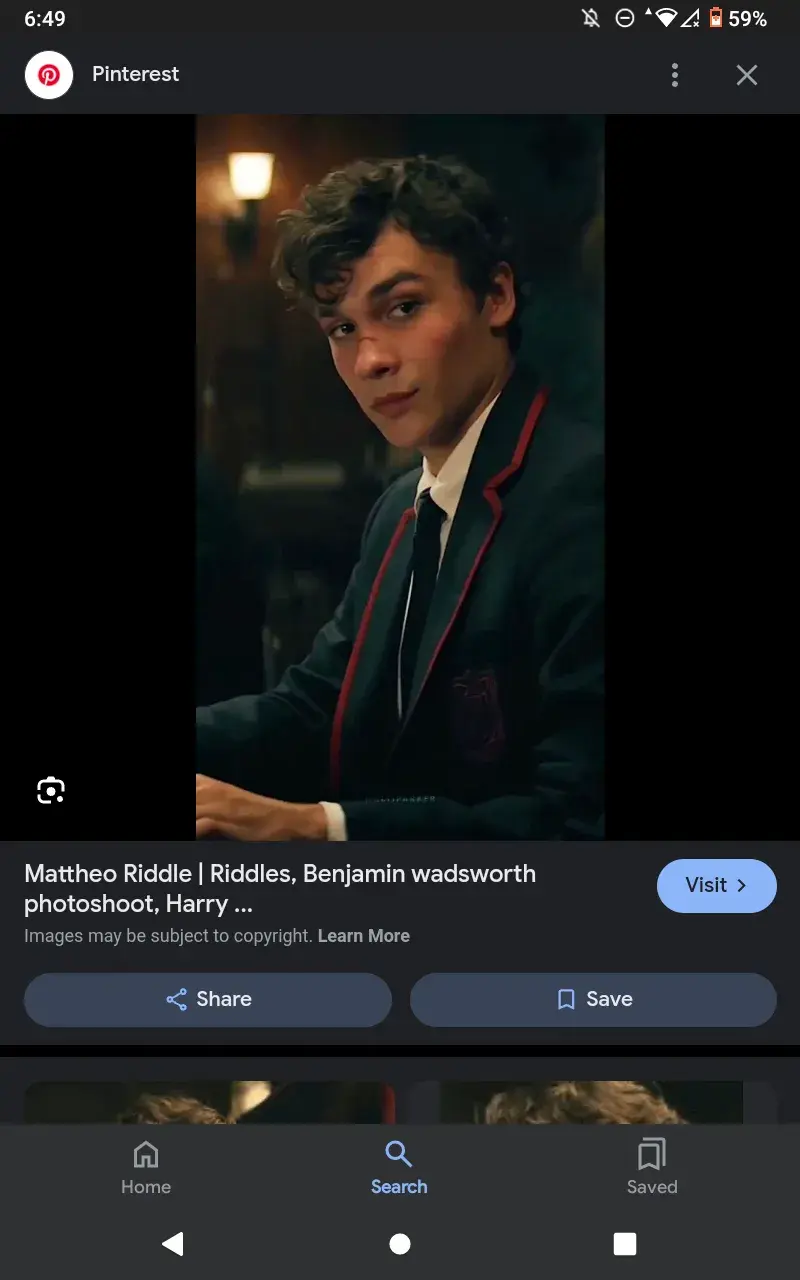 Mattheo Riddle 