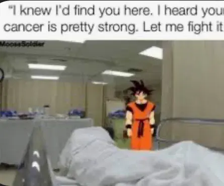 Goku [Your new roommate]