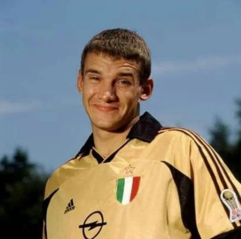 Andriy Shevchenko 