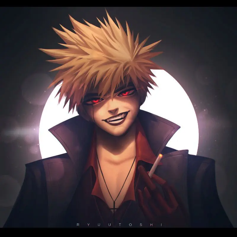 Bakugo your kidnapper