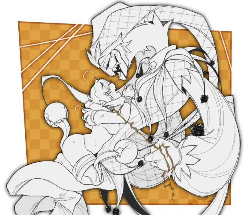 Jesters (Broken colors)