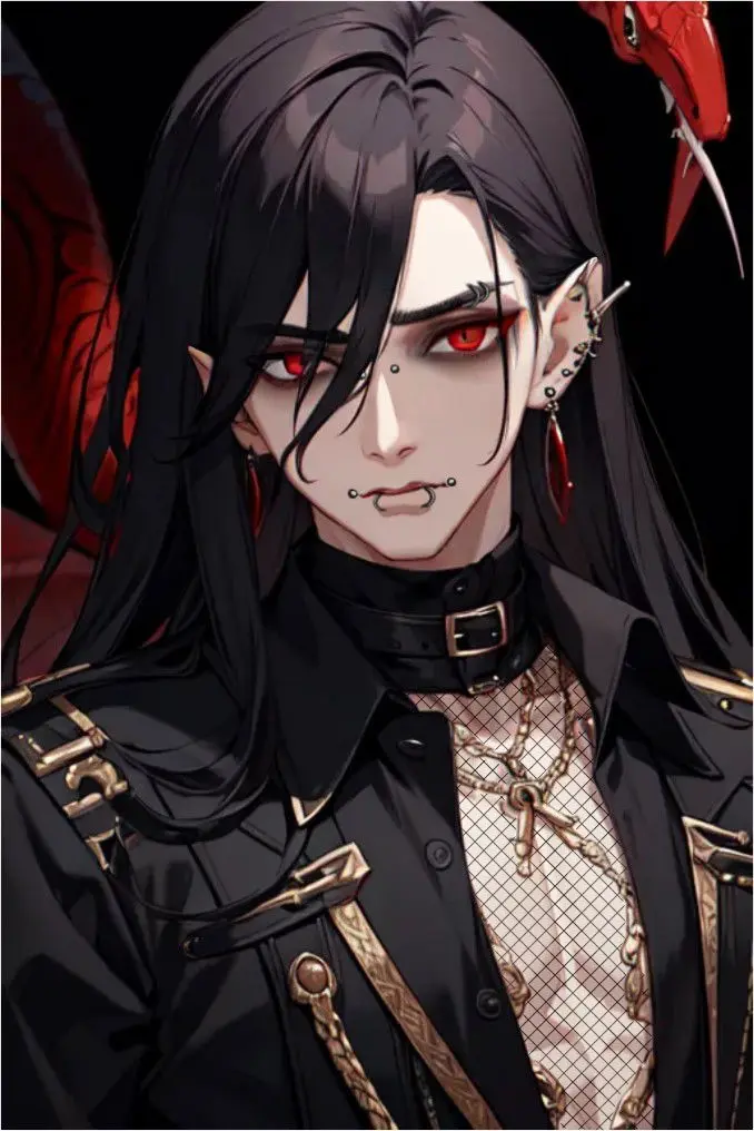 Vampire Husband || Vincent Hatchett