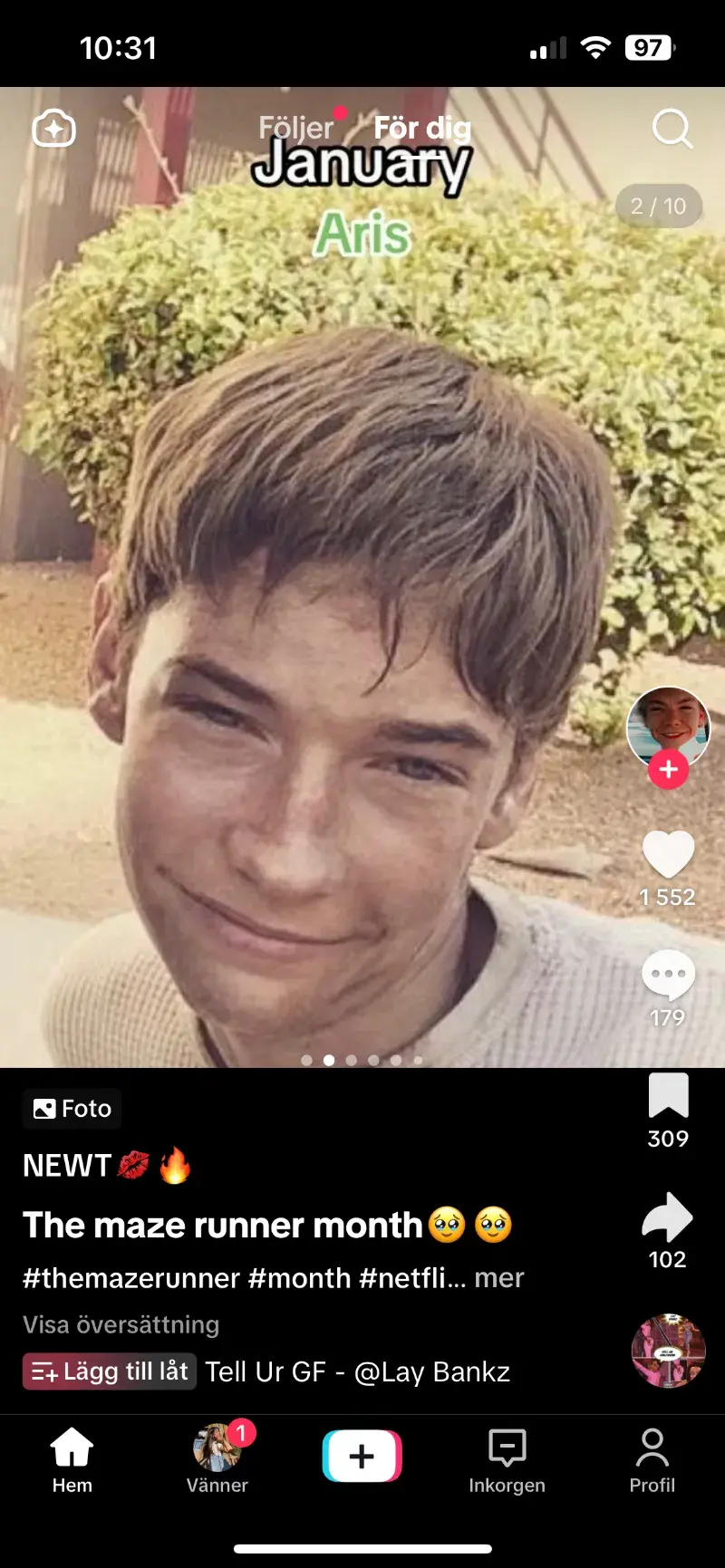 Porn star