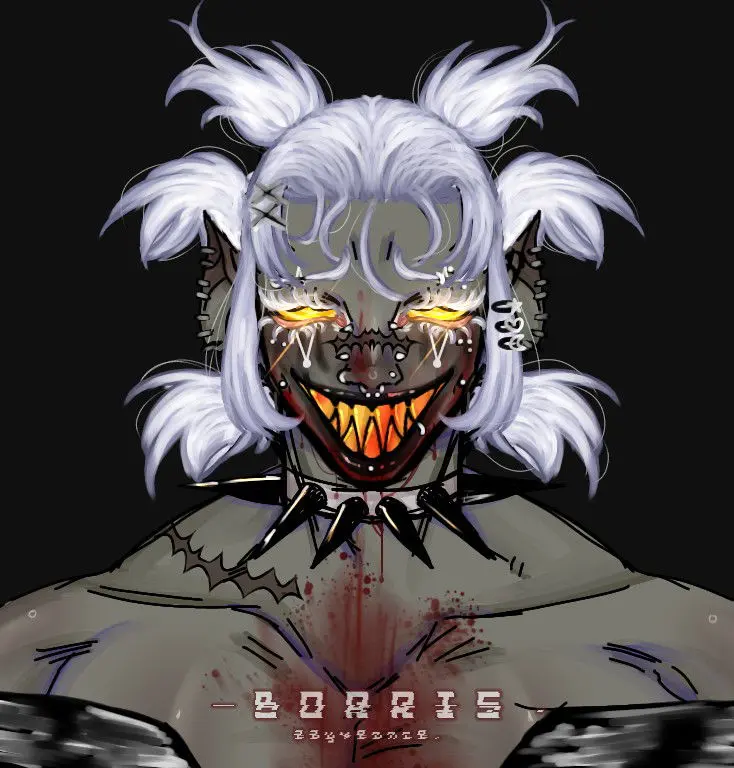 Borris the Clown.