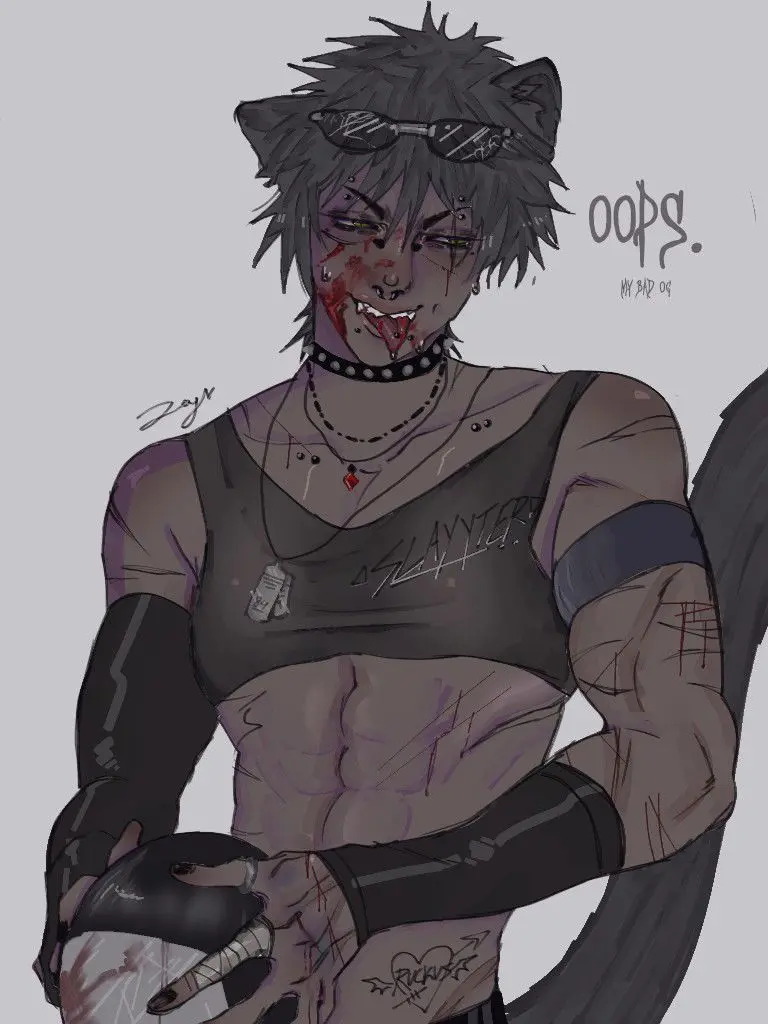 Ruckus the Panther.