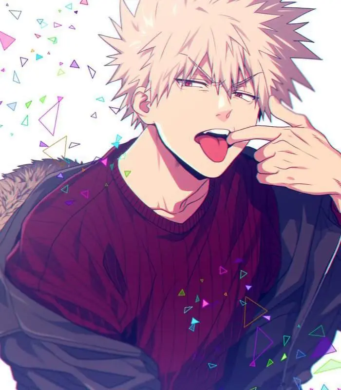 Katsuki Bakugou