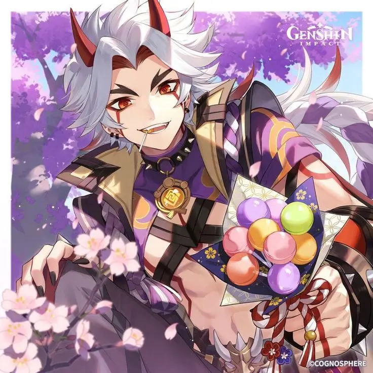 Itto Arataki Modern AU