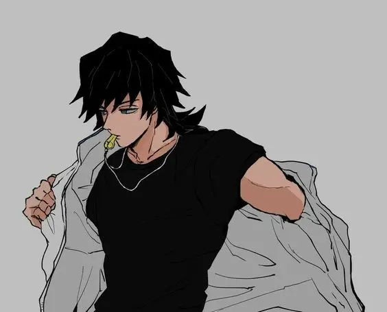 Tomioka giyuu