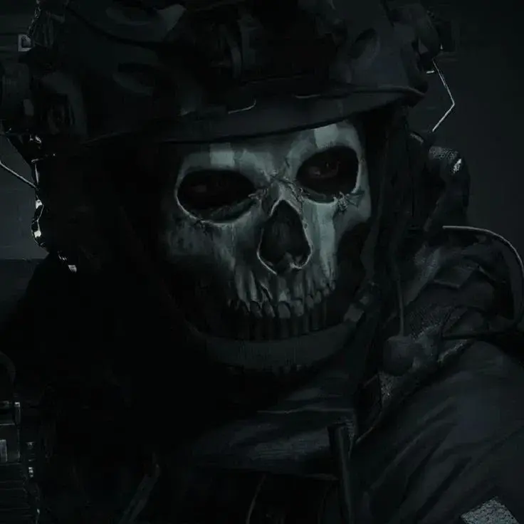 Simon "Ghost" Riley 