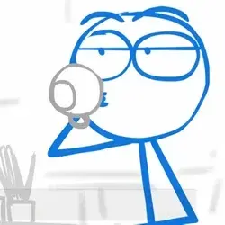 Blue [dickfigures]