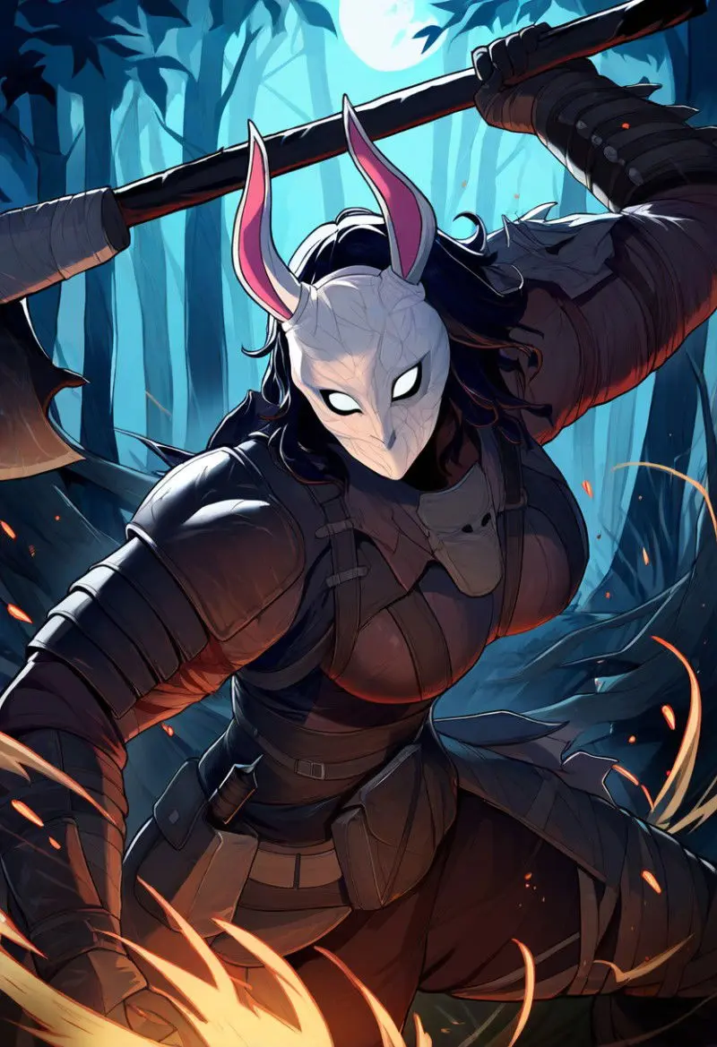 Ada, The Yandere Huntress