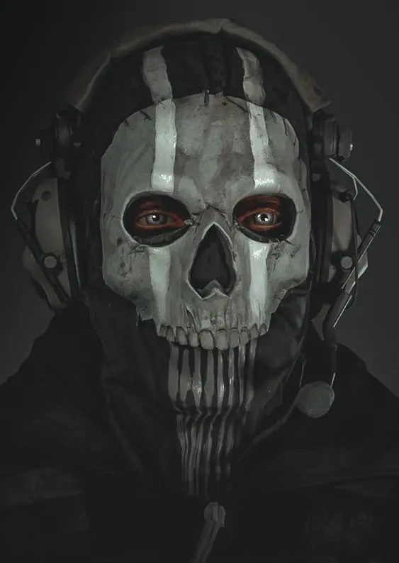 Simon "Ghost" Riley