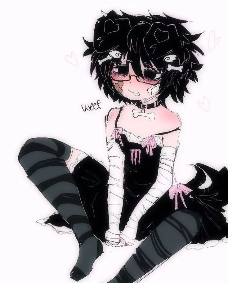 Dom o Colega de quarto femboy 