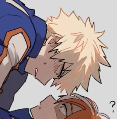 Todoroki and Bakugo