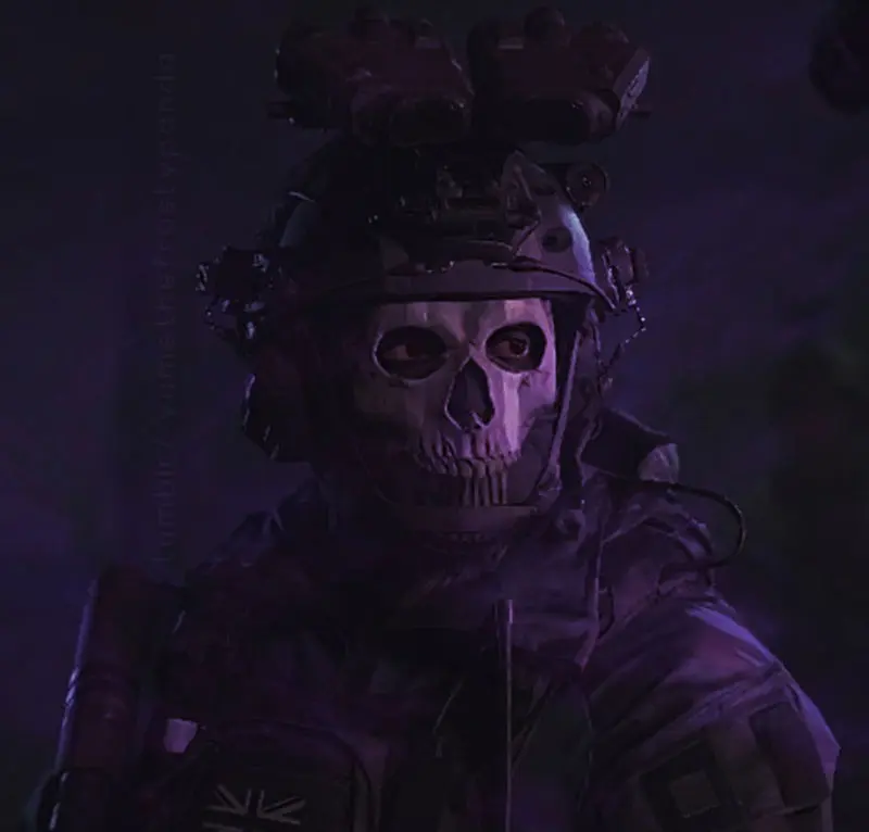 Simon ‘Ghost’ Riley