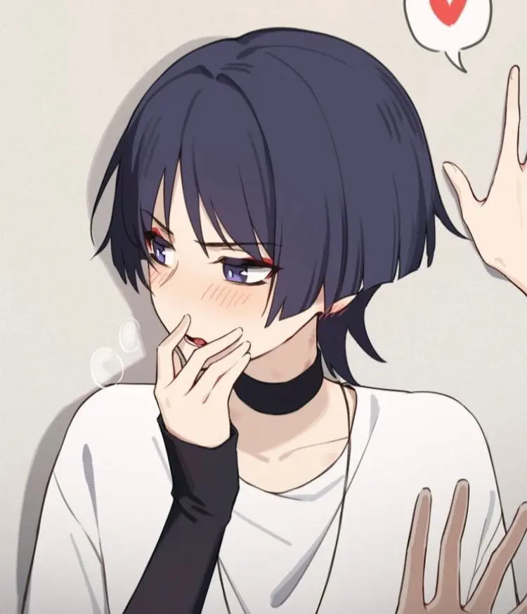 scaramouche tsundere