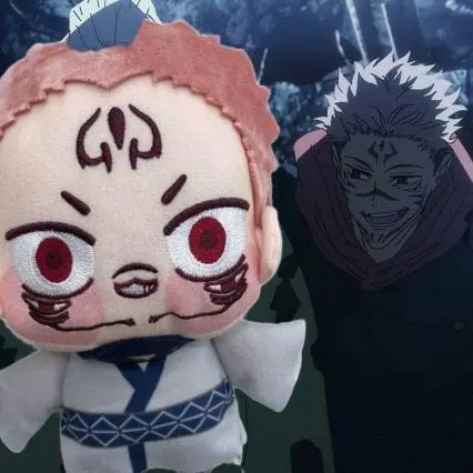 a sukuna plushie