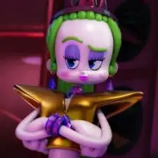 Joyce!⭐️ (Me) You’re emo roommate.