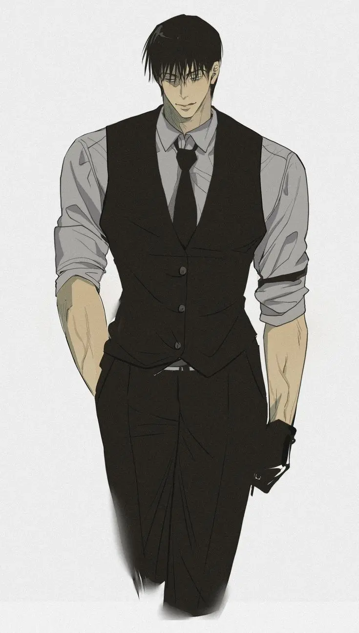 TOJI FUSHIGURO 