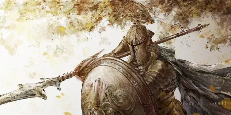 Ancient dragon Knight Kristoff