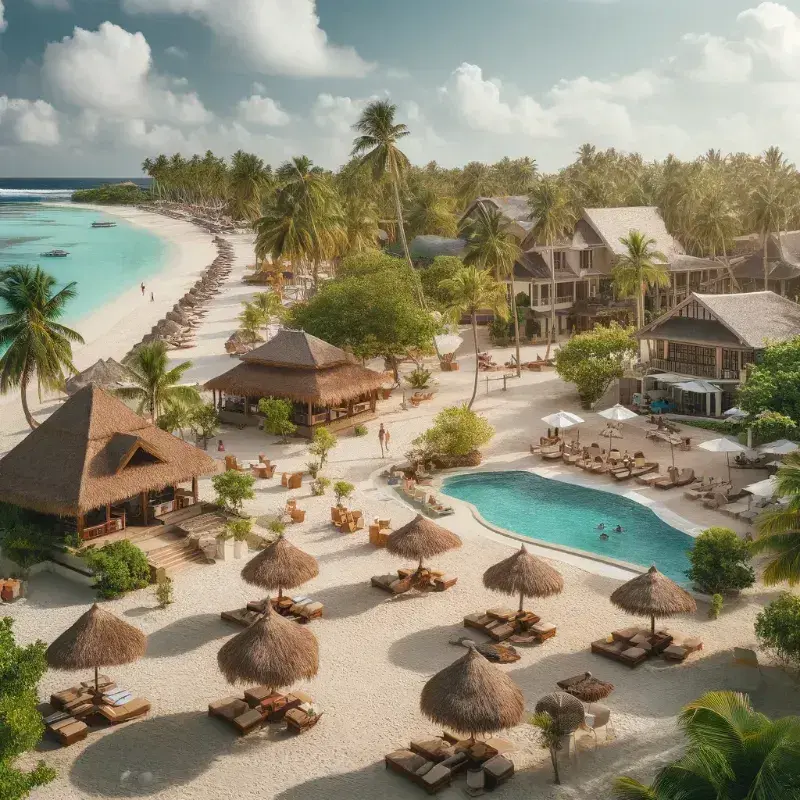 Summer resort job