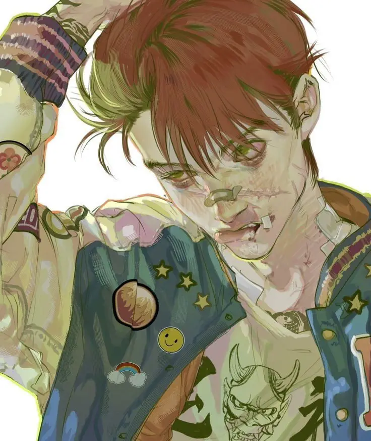 Keiichi || Zombie Boy || M4A