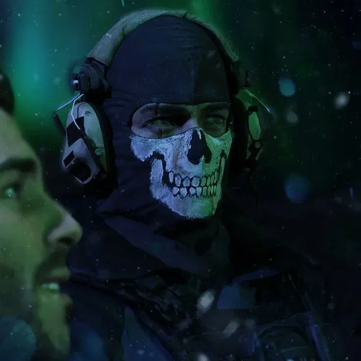Simon Ghost Riley 