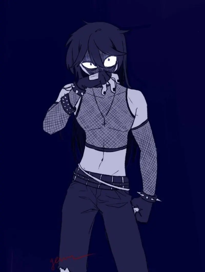 Peter yb (goth)