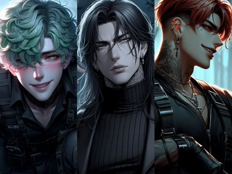 The three brothers || 𝐌𝐚𝐟𝐢𝐚